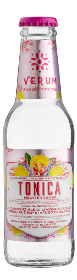 Verum bevi più naturale-Tonica Mediterranea
