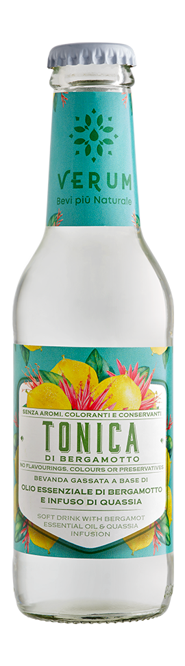Verum bevi più naturale - Tonica di bergamotto